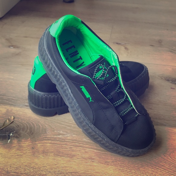 puma fenty cleated creeper surf